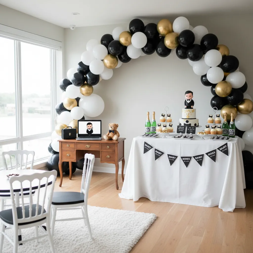 5 Baby Boss Theme Decoration Ideas