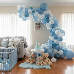 Birthday Decoration Ideas at Home for Baby Boy