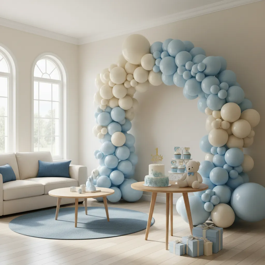 Baby Boy Birthday Decoration Ideas at Home That Feel Special