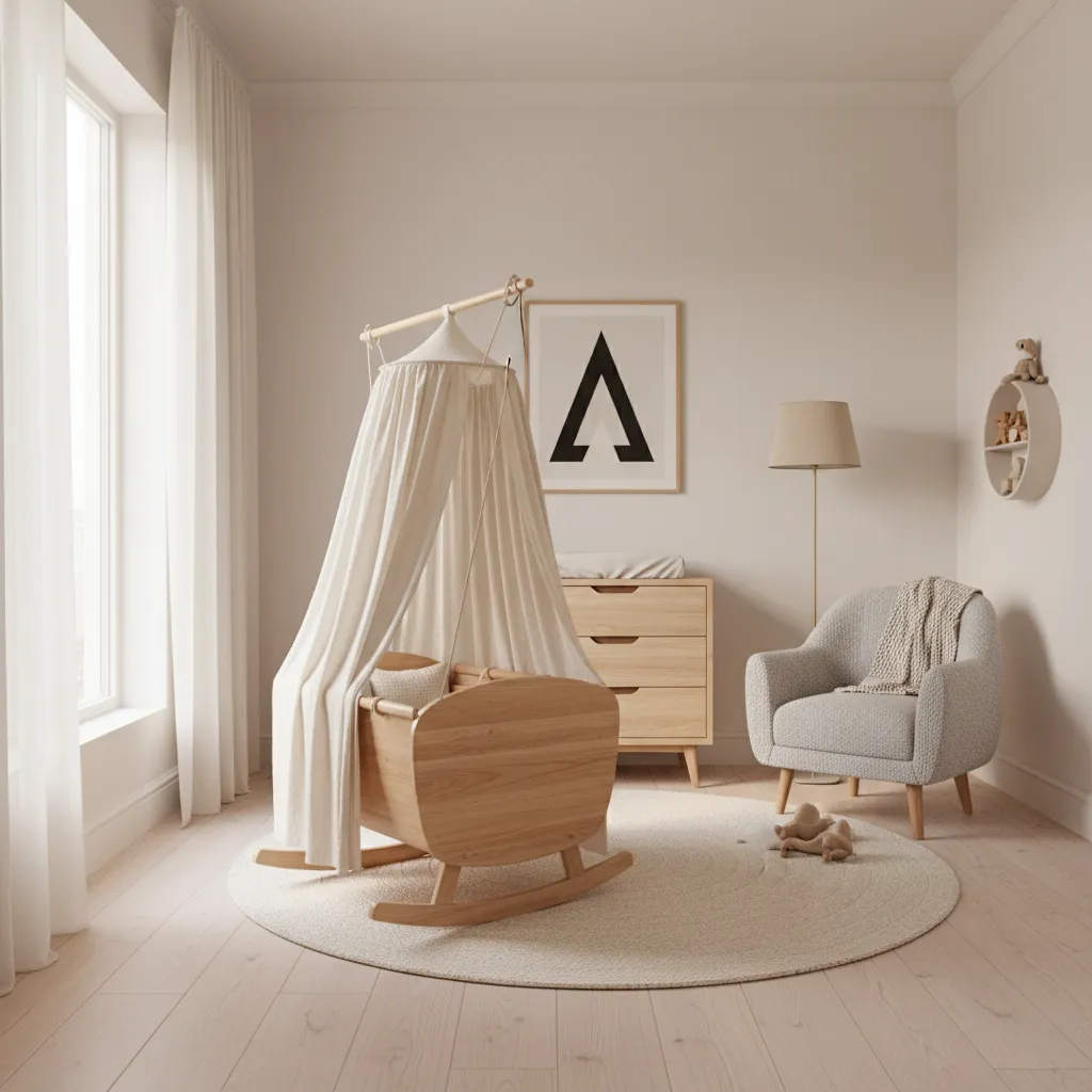 Baby palna decoration ideas for tiny nurseries