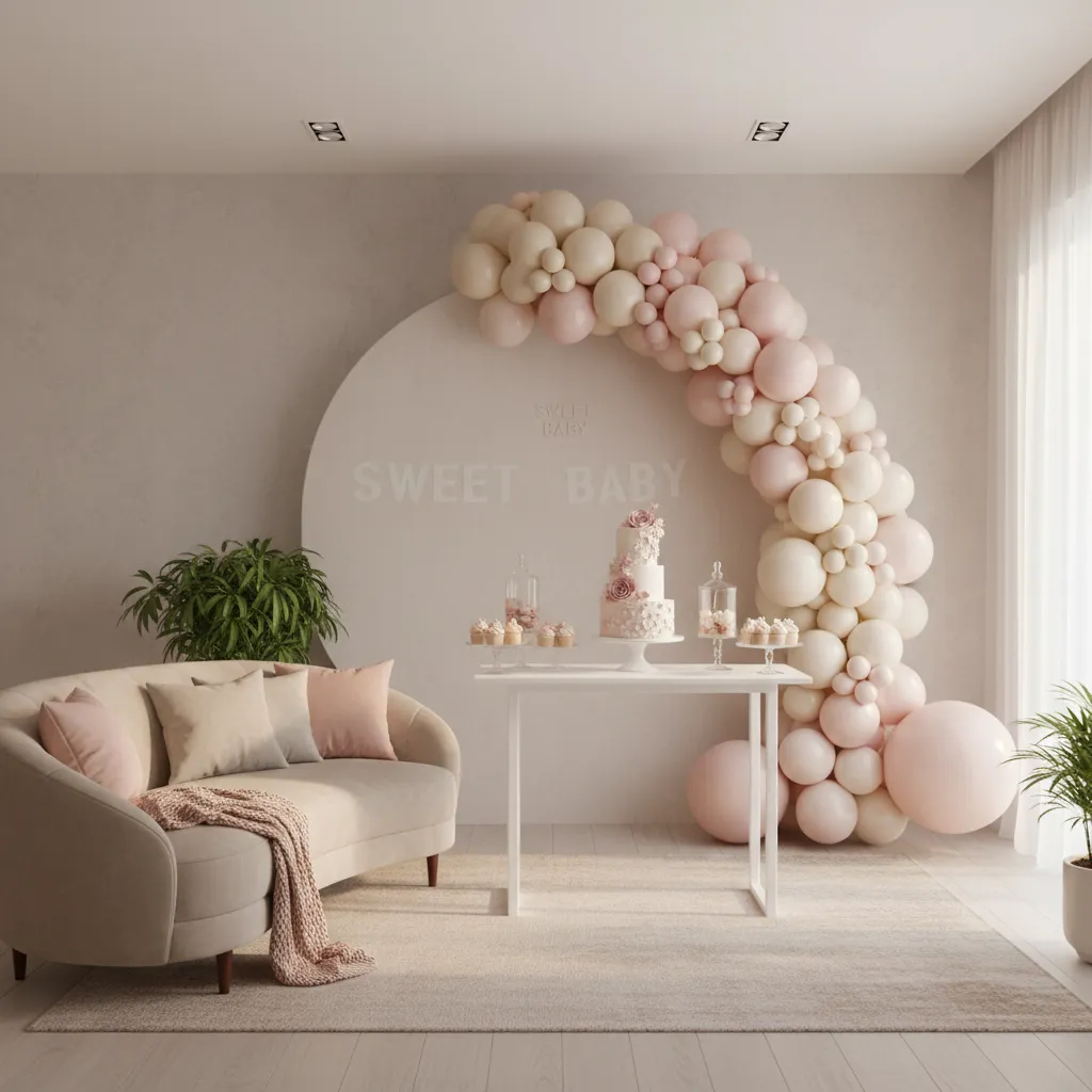 5 Baby Shower Decoration at Home Ideas That Wow
