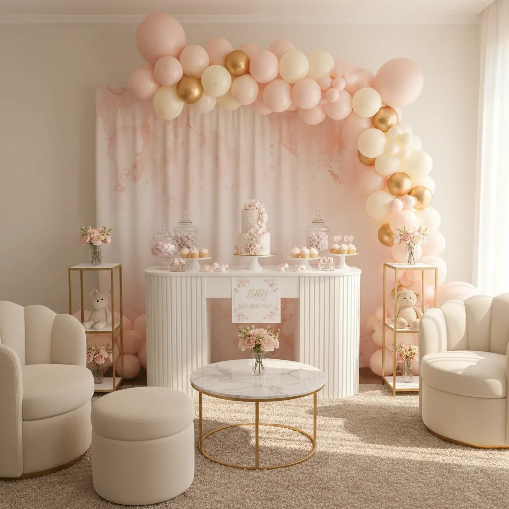 How to Choose the Perfect Baby Shower Decoration Style