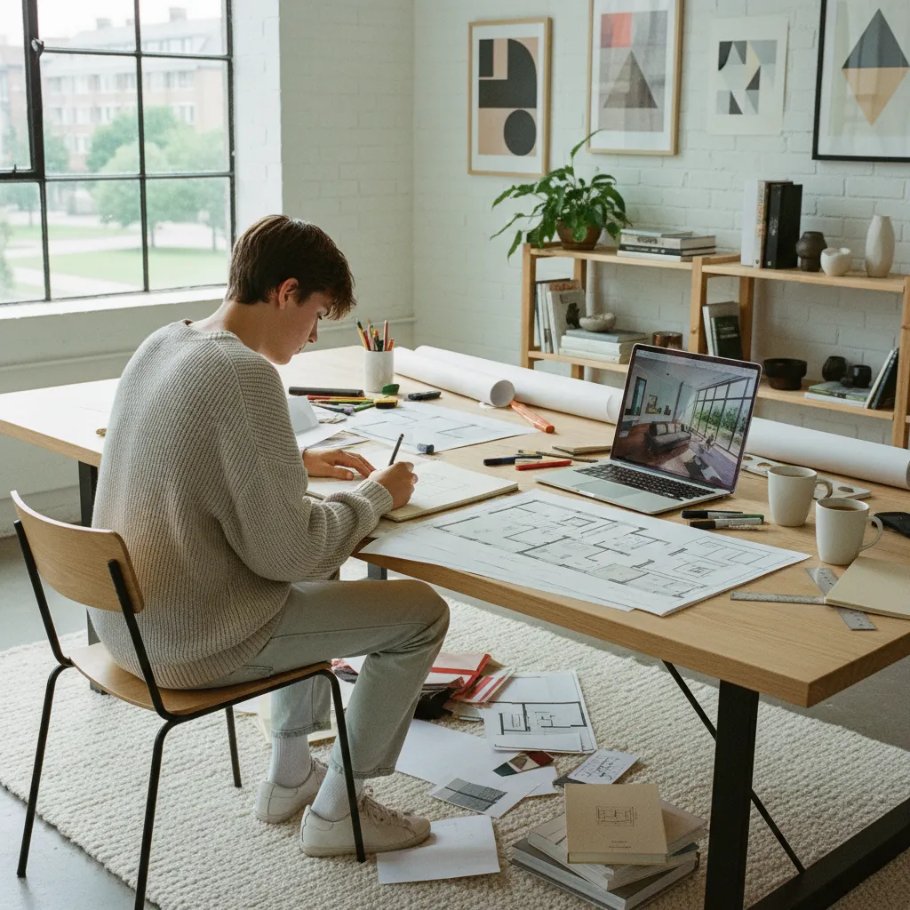 Diseño de interiores: qué bachillerato elegir