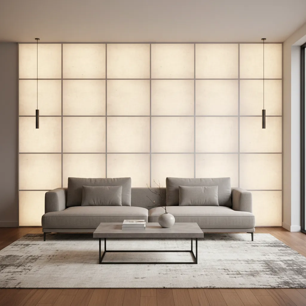 Small Room Feels Dark? Butter Paper Wall Design Fix