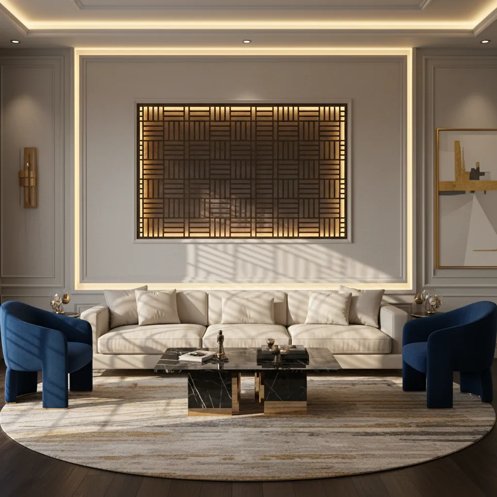 Decorative Wall Cut Outs: Divide Rooms Without Blocking Light