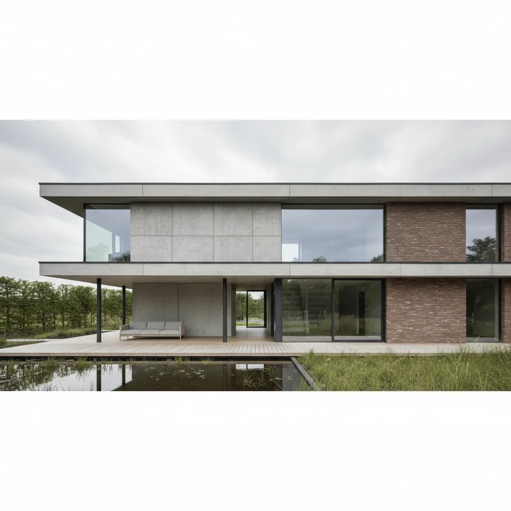 Casa de diseño en Holanda: el caso Badhouse