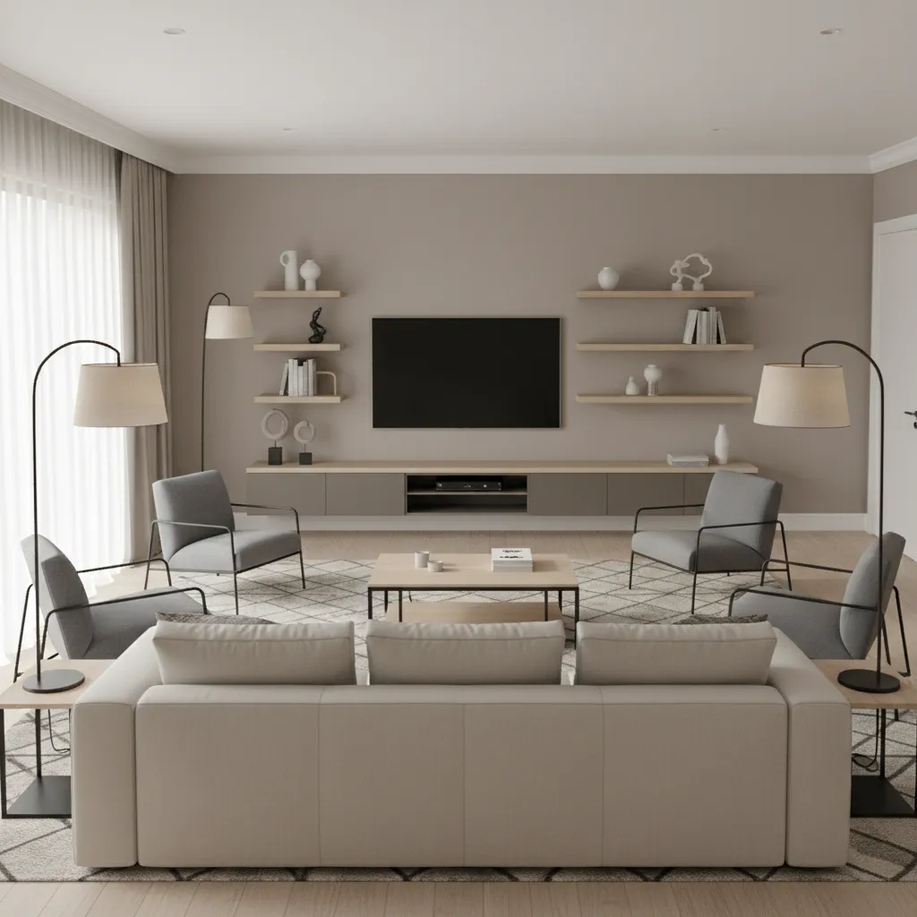 Problem: The Room Feels Empty or Unbalanced