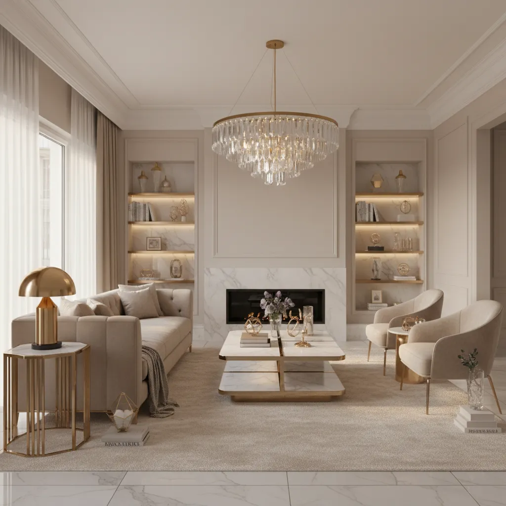 How to Balance Bling Decor Without Making Your Home Look Cluttered