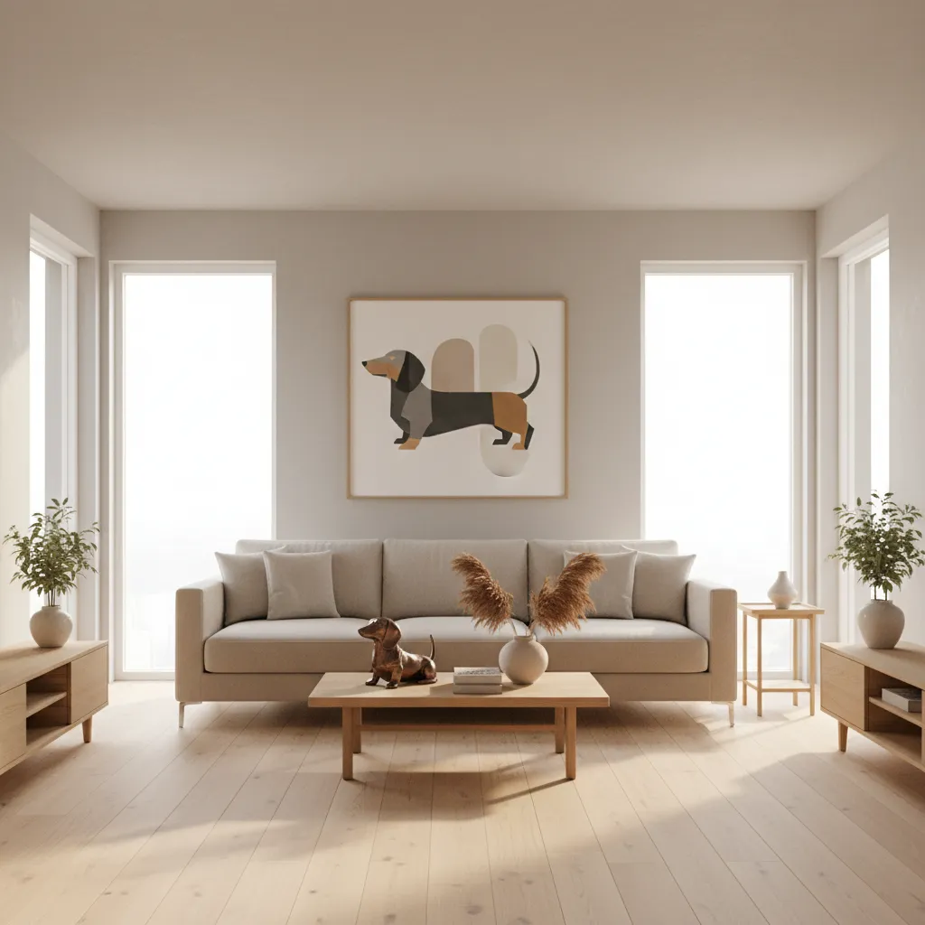 How to Balance Dachshund Decor Without Overcrowding Your Space