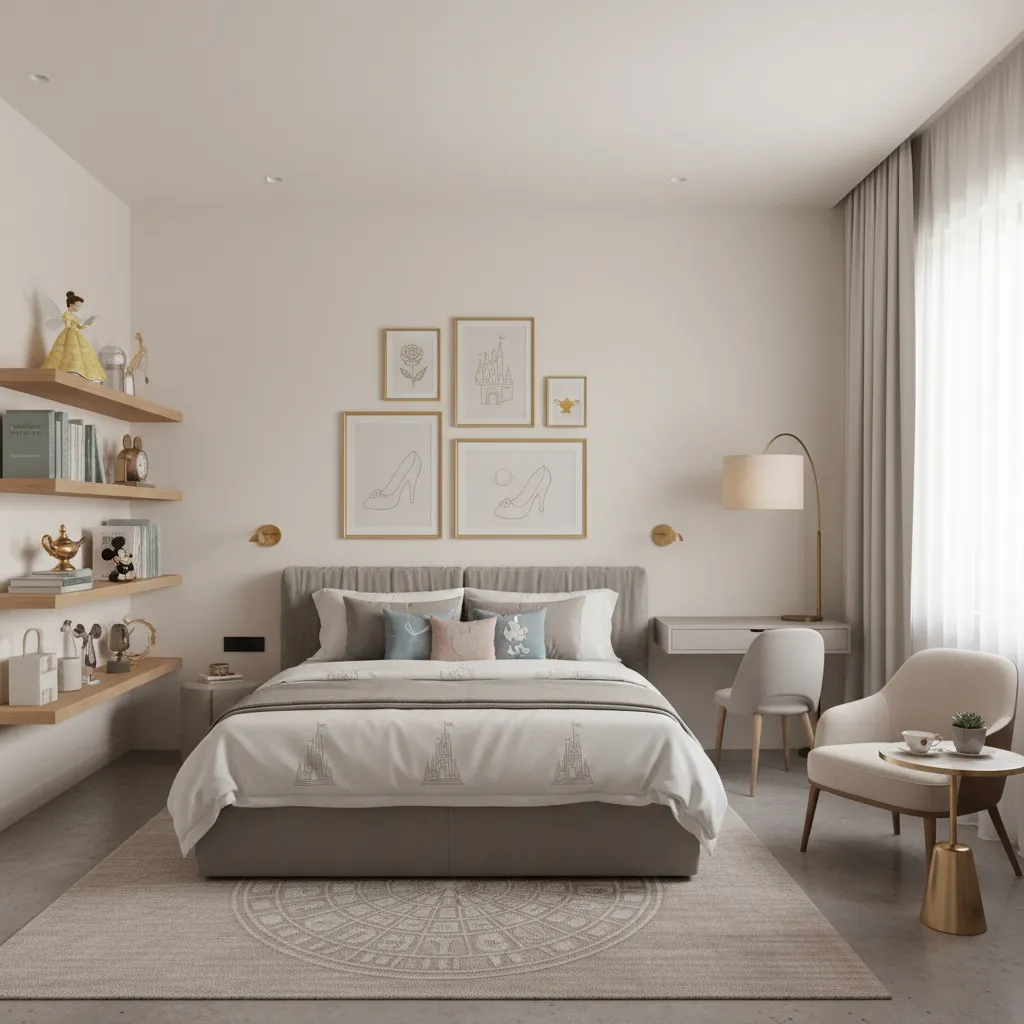 How to Fix Disney Decor That Looks Cluttered or Overwhelming