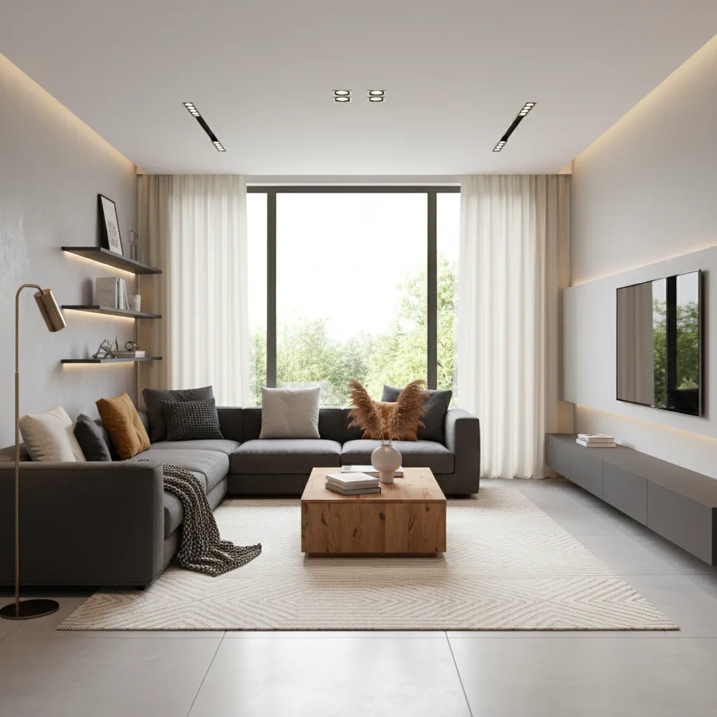 Texture Problems in Monochrome Interiors