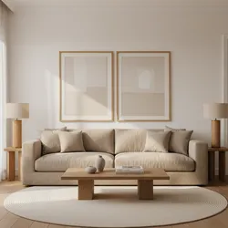 How to Optimize Spacing and Balance for Two Large Wall Frames