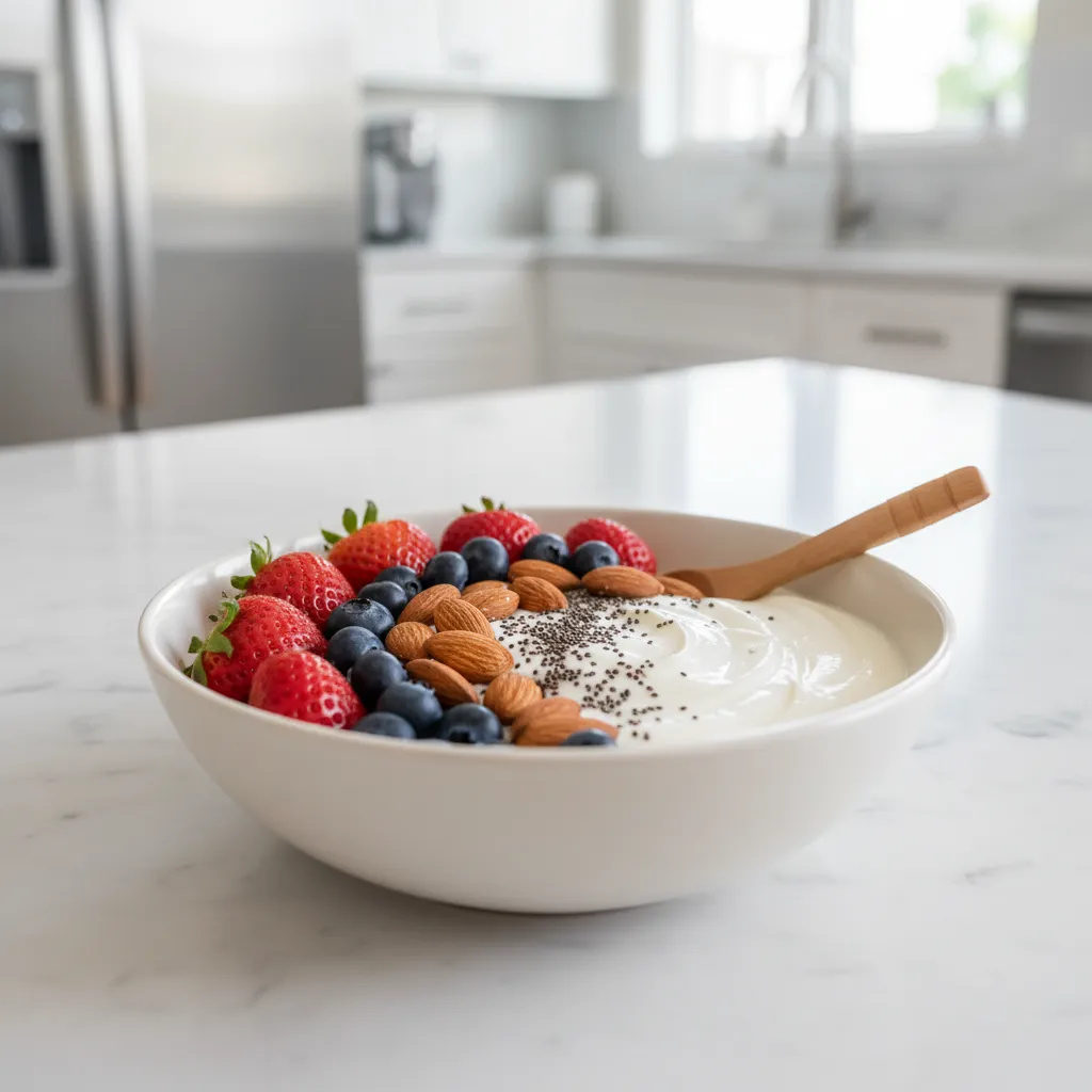 Best Times to Eat Yogurt for Energy and Weight Control