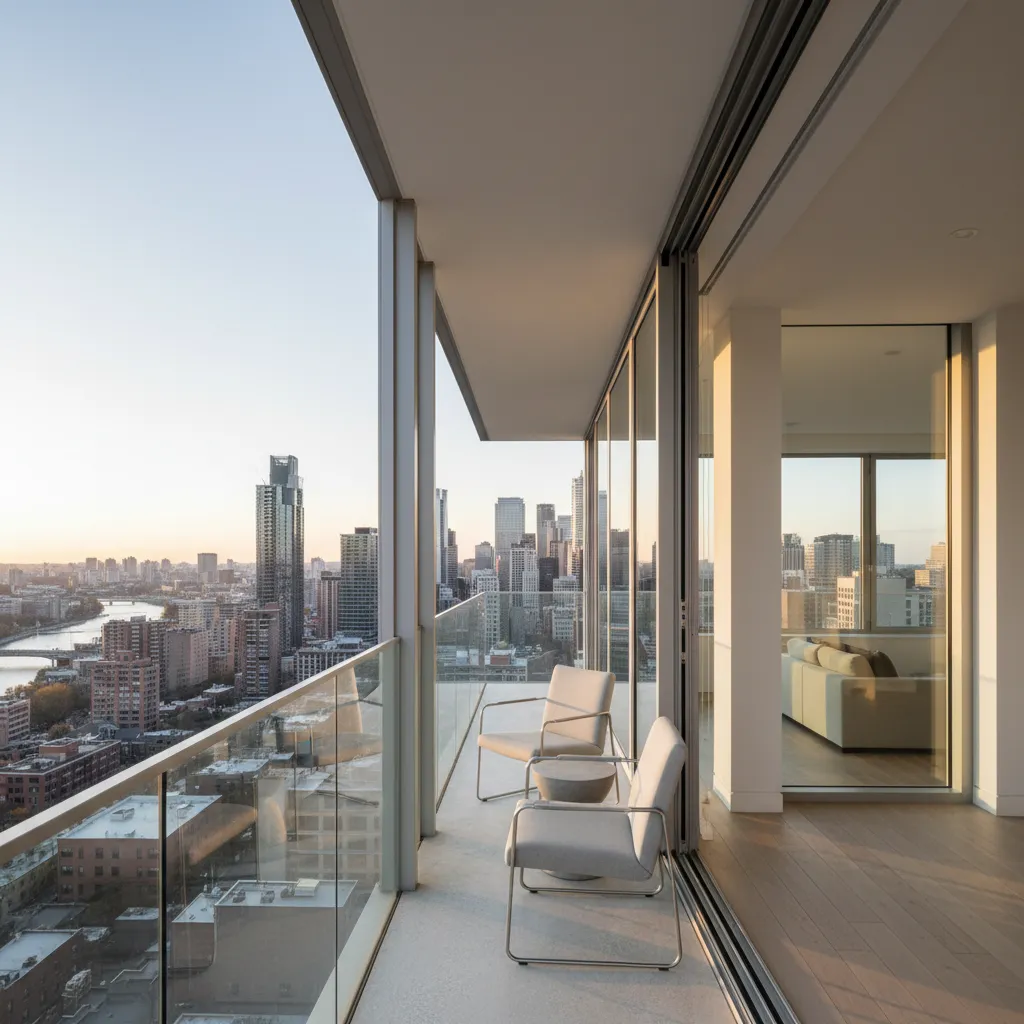Balcony aluminium window design ideas that actually work