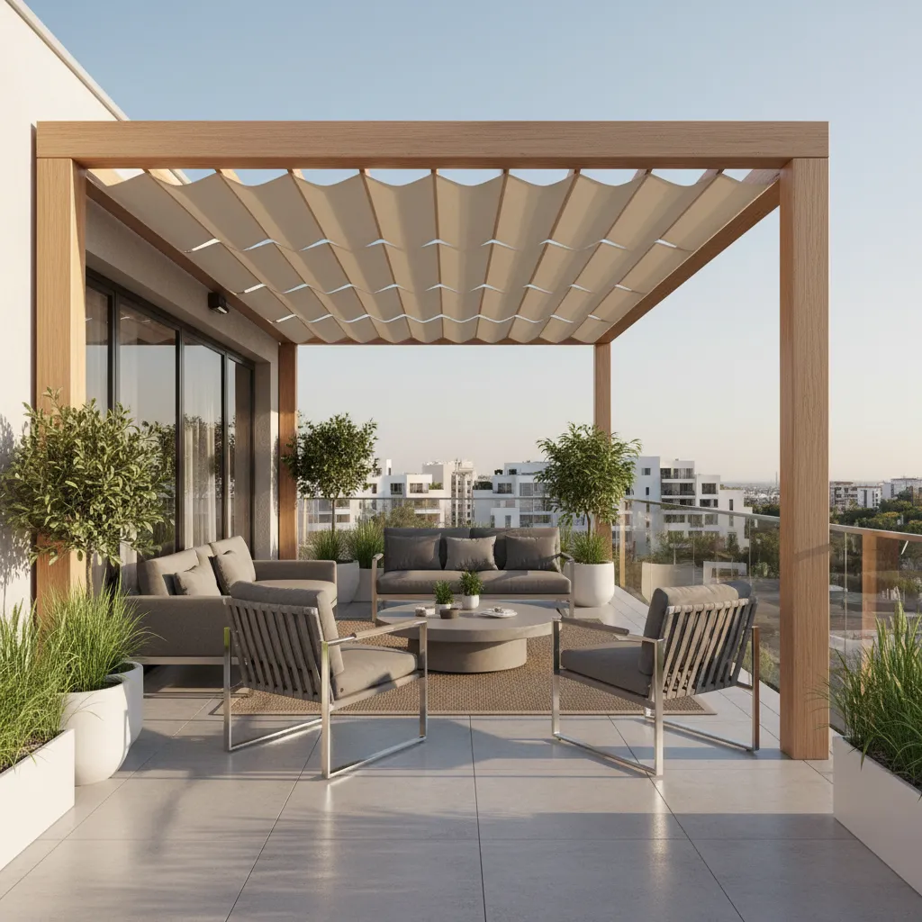 Balcony Canopy Design for Terrace Ideas That Improve Shade and Style