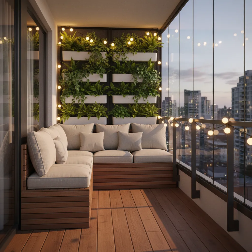 Corner Inset Balcony Balcony Corner Too Empty? 5 Design Ideas for Small Spaces