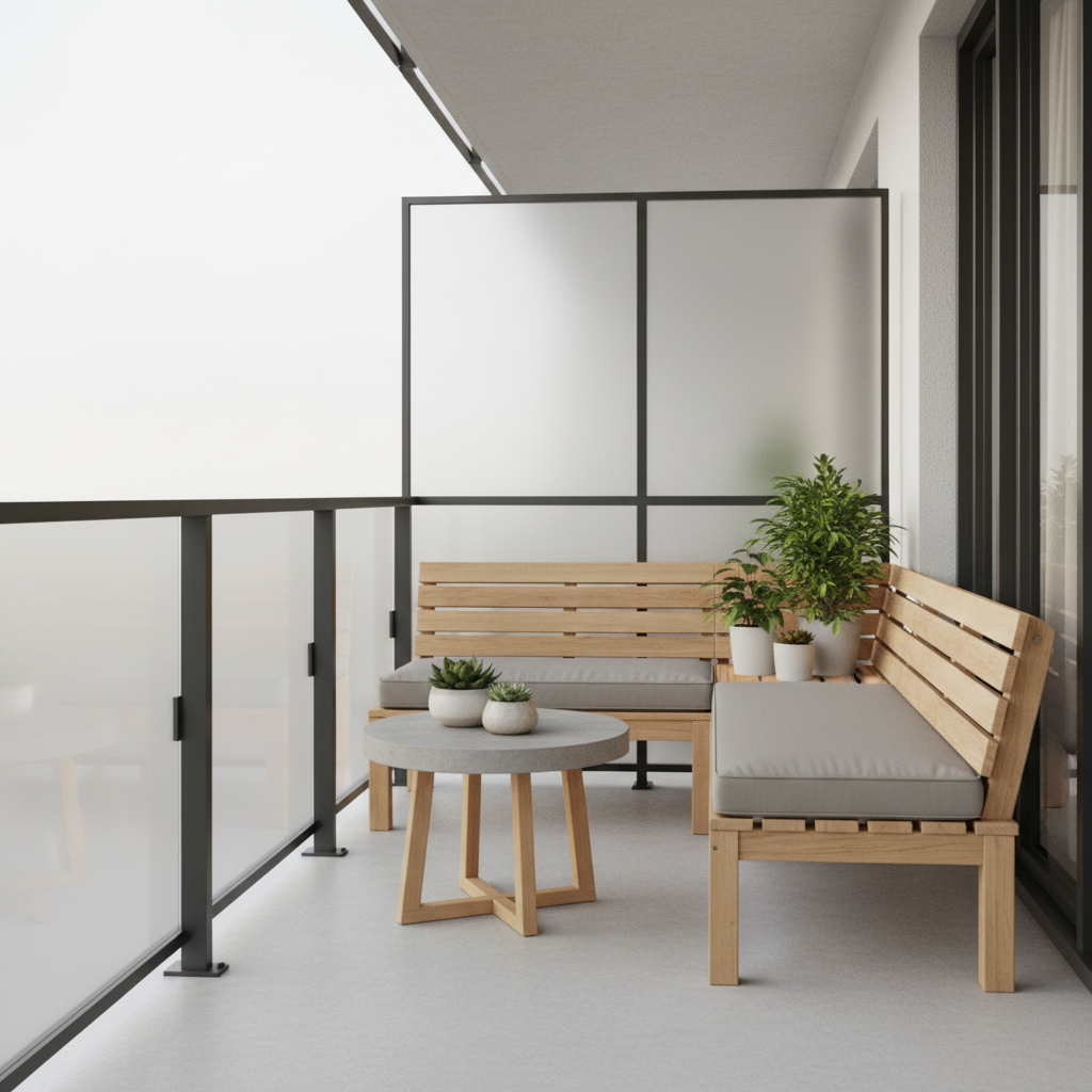 Corner Inset Balcony Balcony Corner Too Empty? 5 Design Ideas for Small Spaces