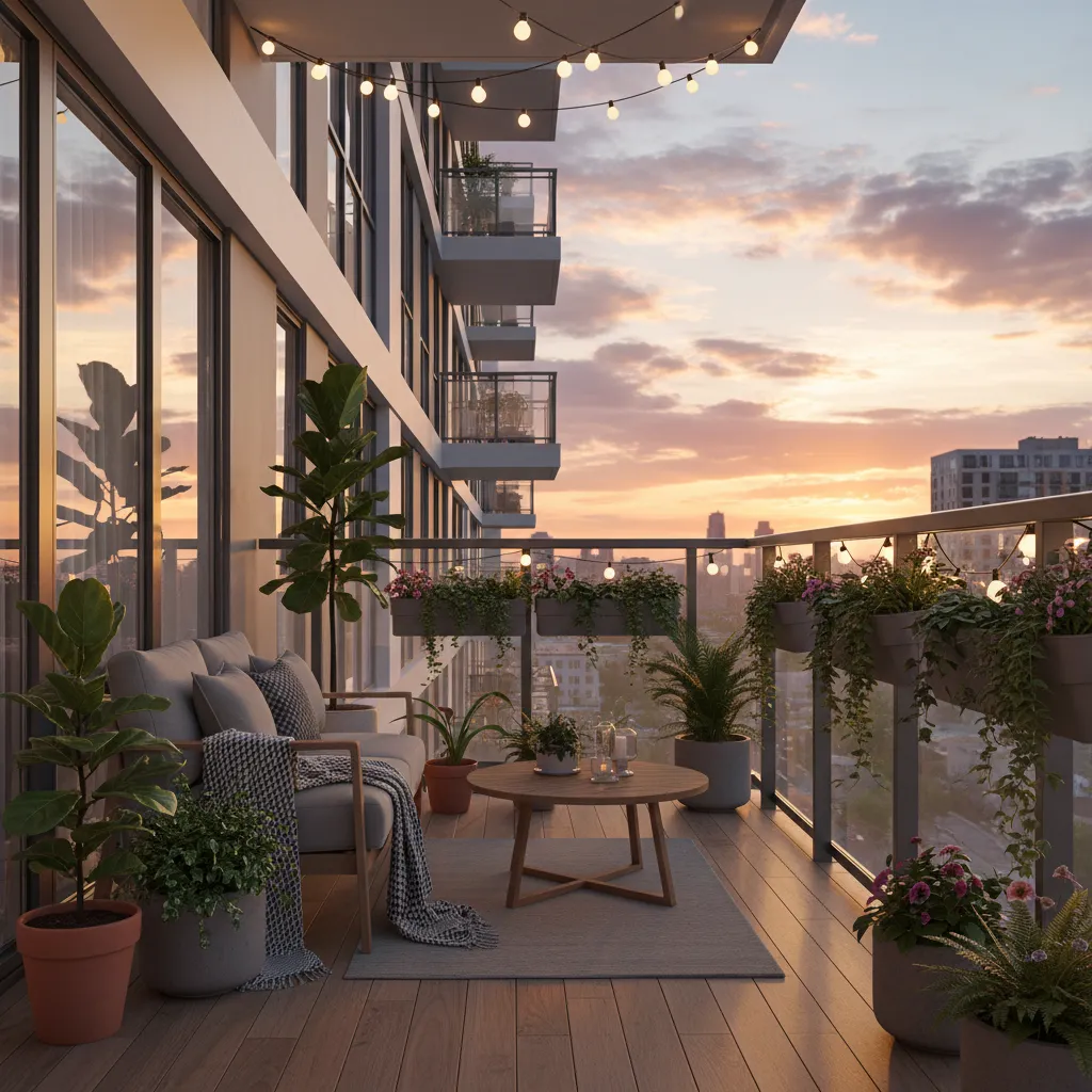 Small Balcony Feels Cramped? 5 Balcony Design Ideas That Wor