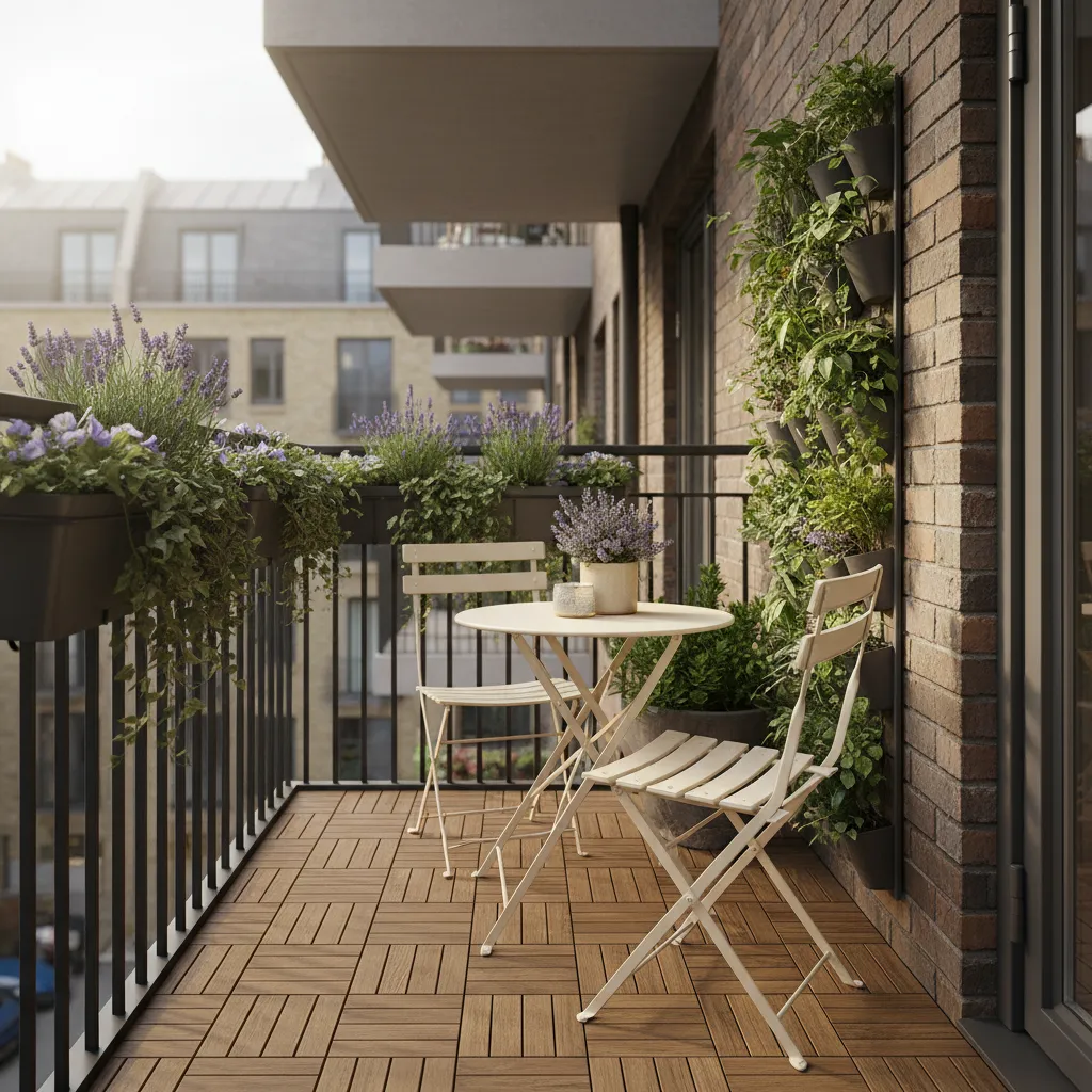 Balcony Design London Ideas to Max Your Small Space