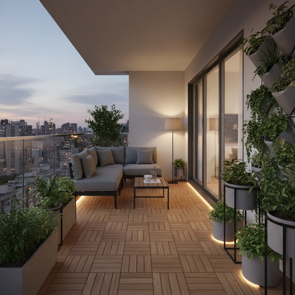 5 Balcony Design Outside Ideas That Instantly Upgrade Small Spaces