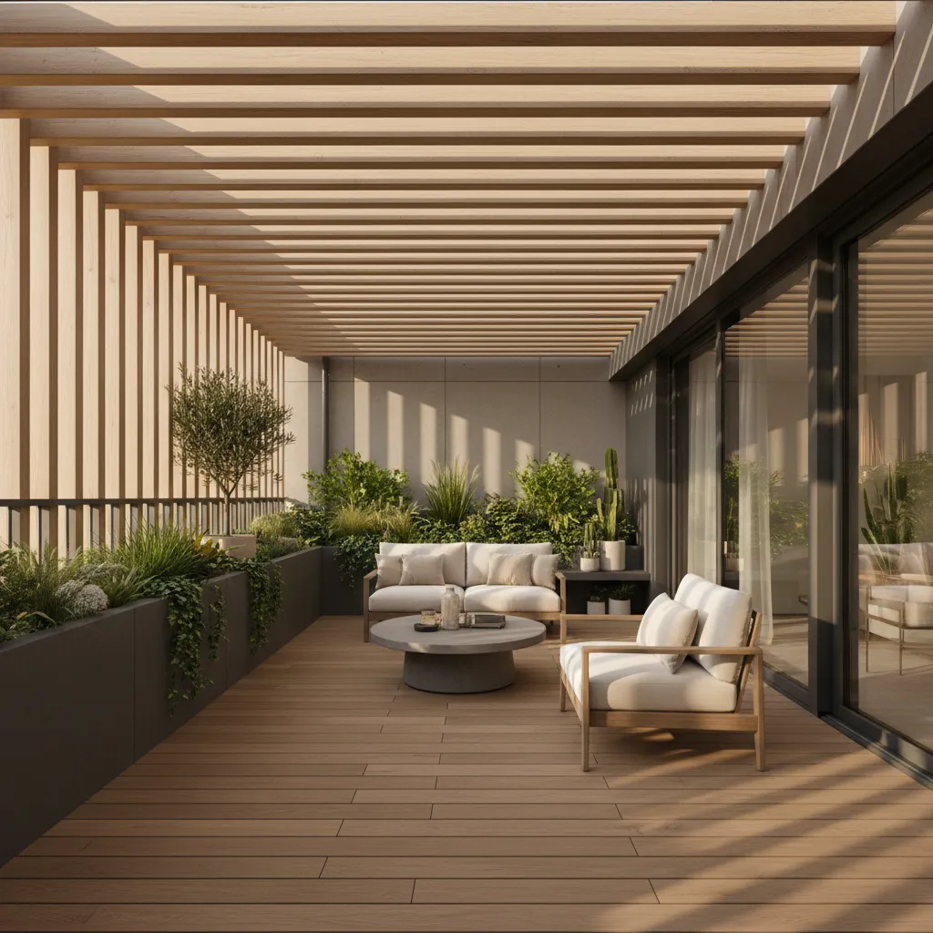 Balcony design with roof ideas that actually work