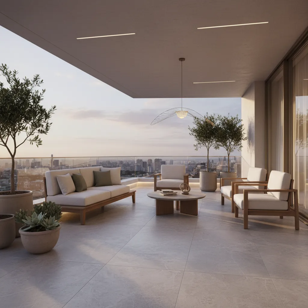 Balcony design with tiles five expert ideas that work