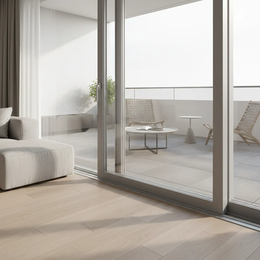 Doorways, Balconies, and Laundry Areas