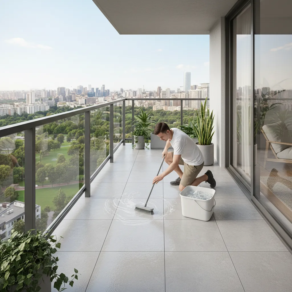 How to Choose the Right Balcony Floor Cleaning Method