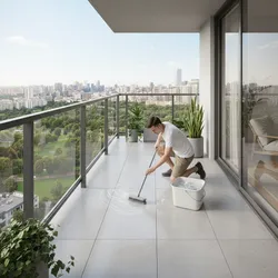 How to Choose the Right Balcony Floor Cleaning Method