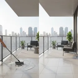 Balcony Floor Cleaning Problems and How to Fix Them