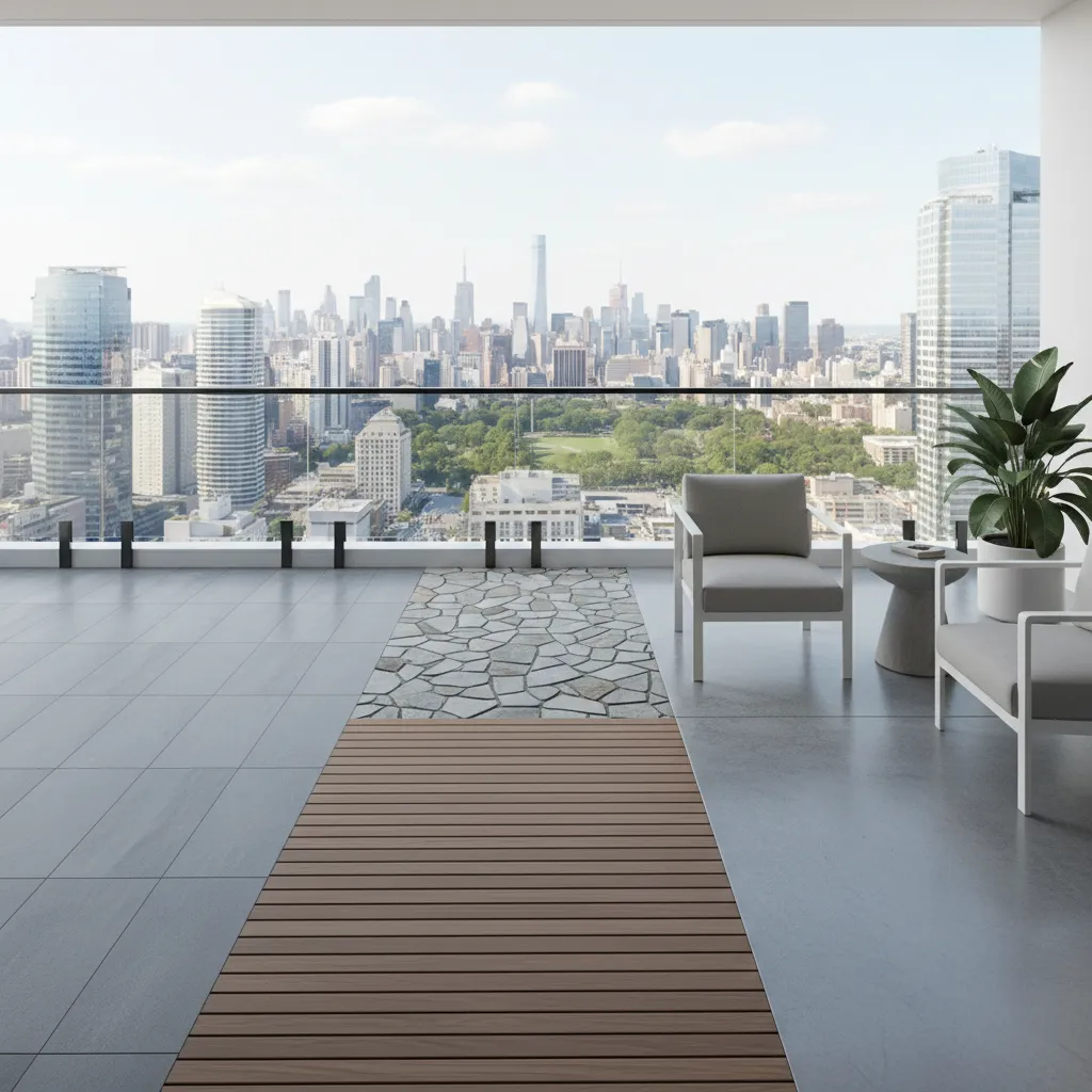 Best Methods to Clean Different Balcony Floor Materials