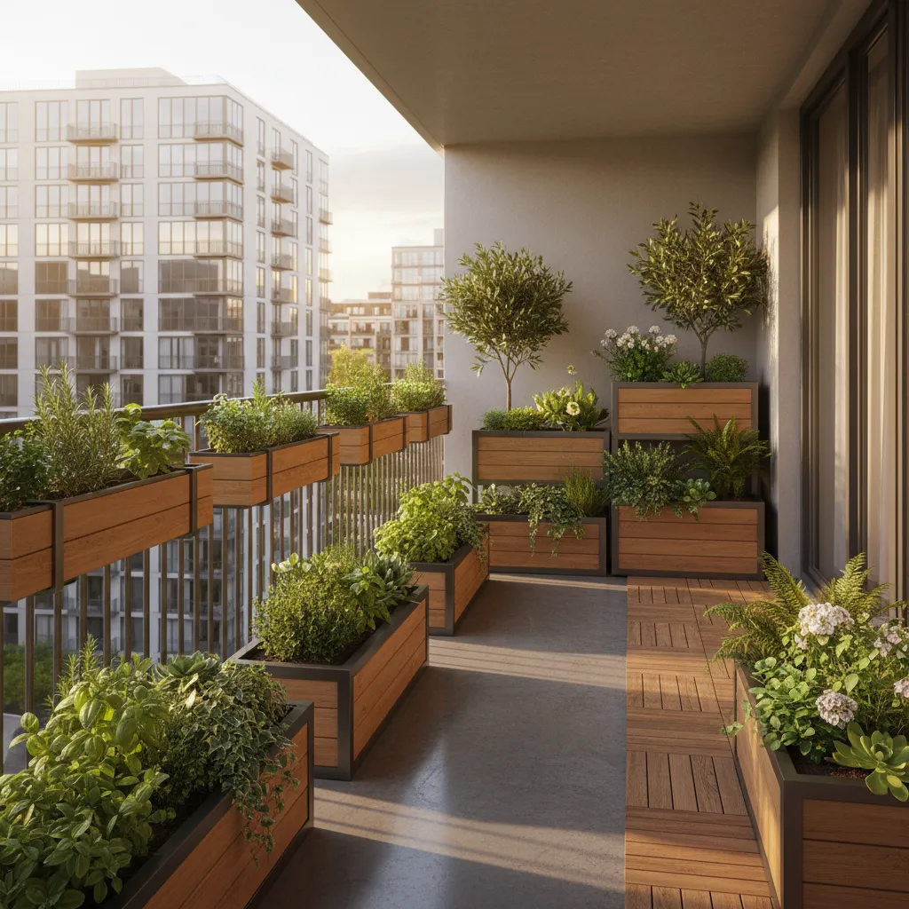 5 Balcony Garden Box Ideas That Truly Work