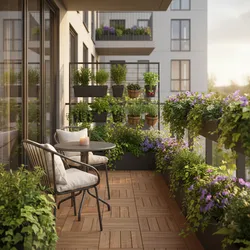 5 Balcony Garden Decoration Ideas That Transform Small Spaces