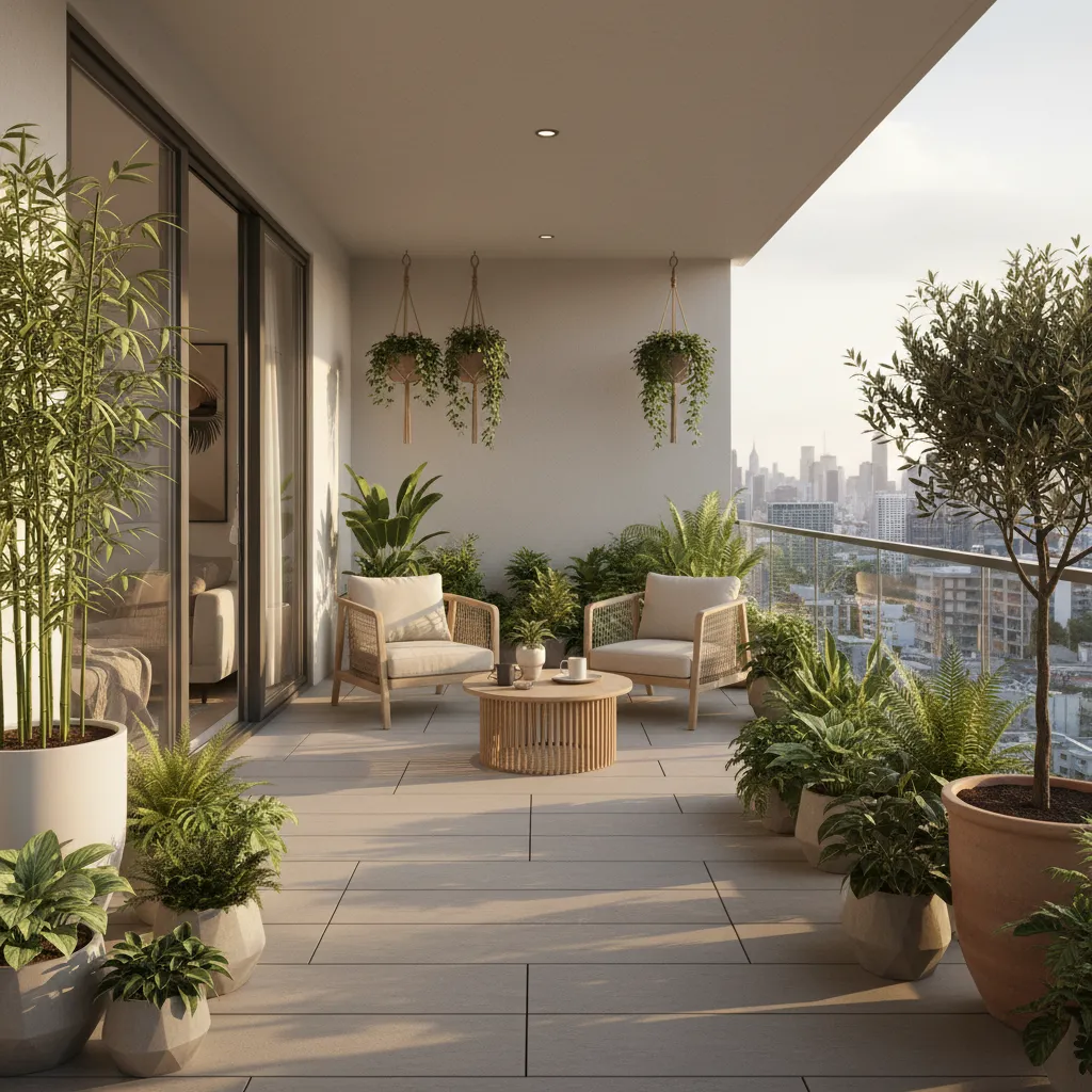 Balcony Garden Flooring Ideas That Make Small Outdoor Spaces Work Harder