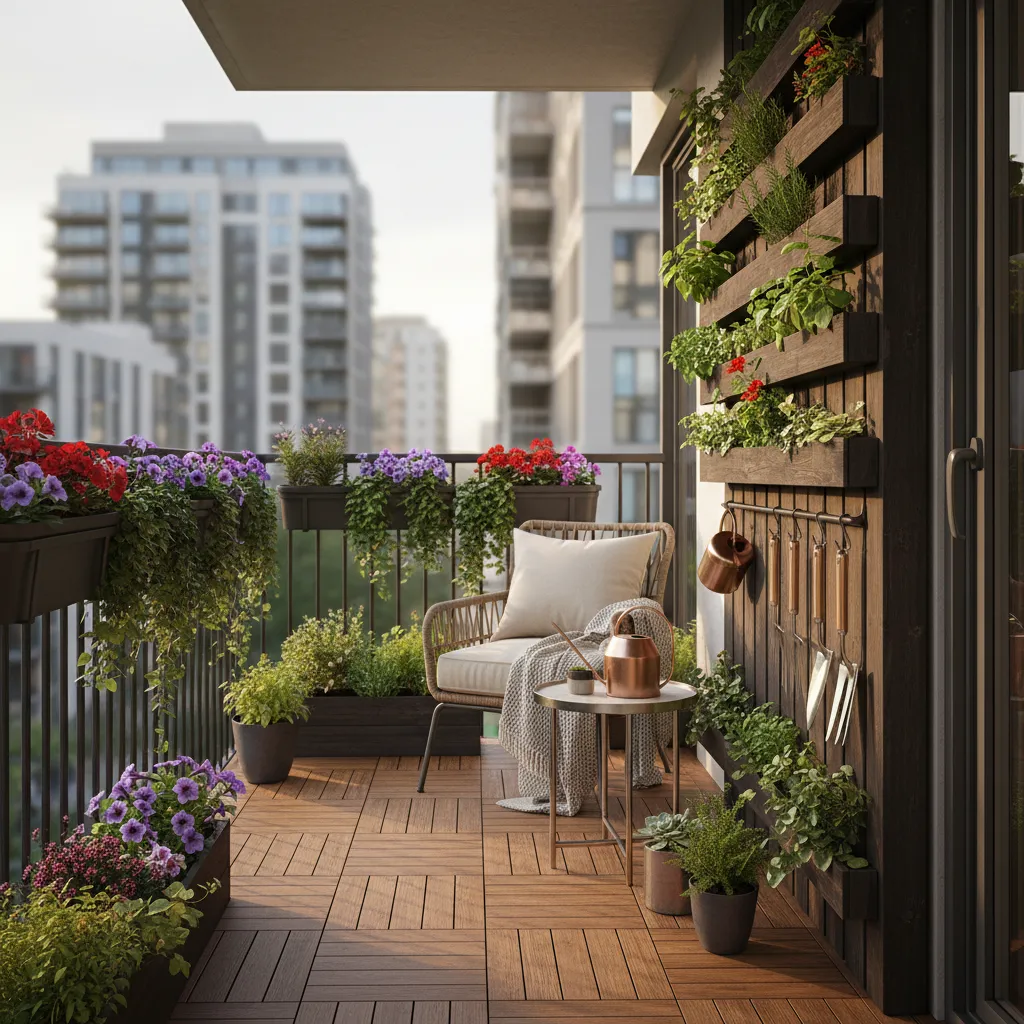 Balcony Garden Gifts That Truly Delight Plant Lovers