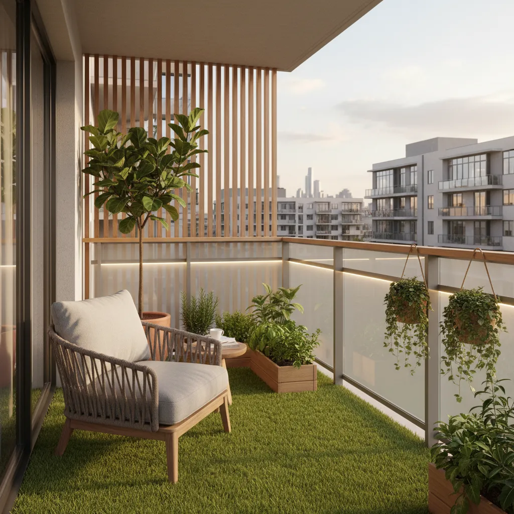 5 Balcony Garden Grass Ideas That Transform Small Spaces