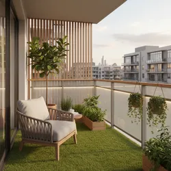 5 Balcony Garden Grass Ideas That Transform Small Spaces