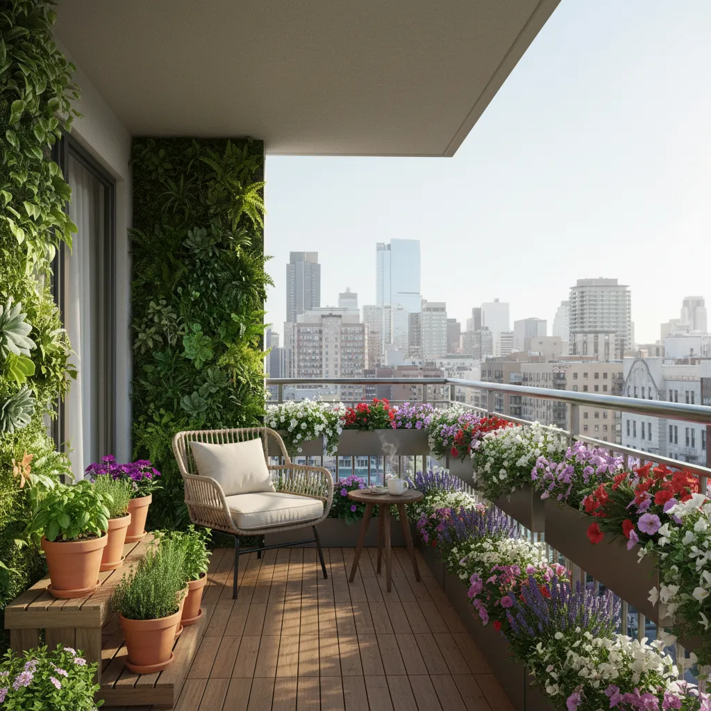 5 Balcony Garden Ideas for Apartments That Actually Work