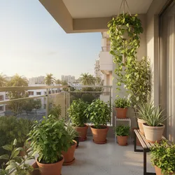 5 Balcony Garden Plants India Small Space Big Impact