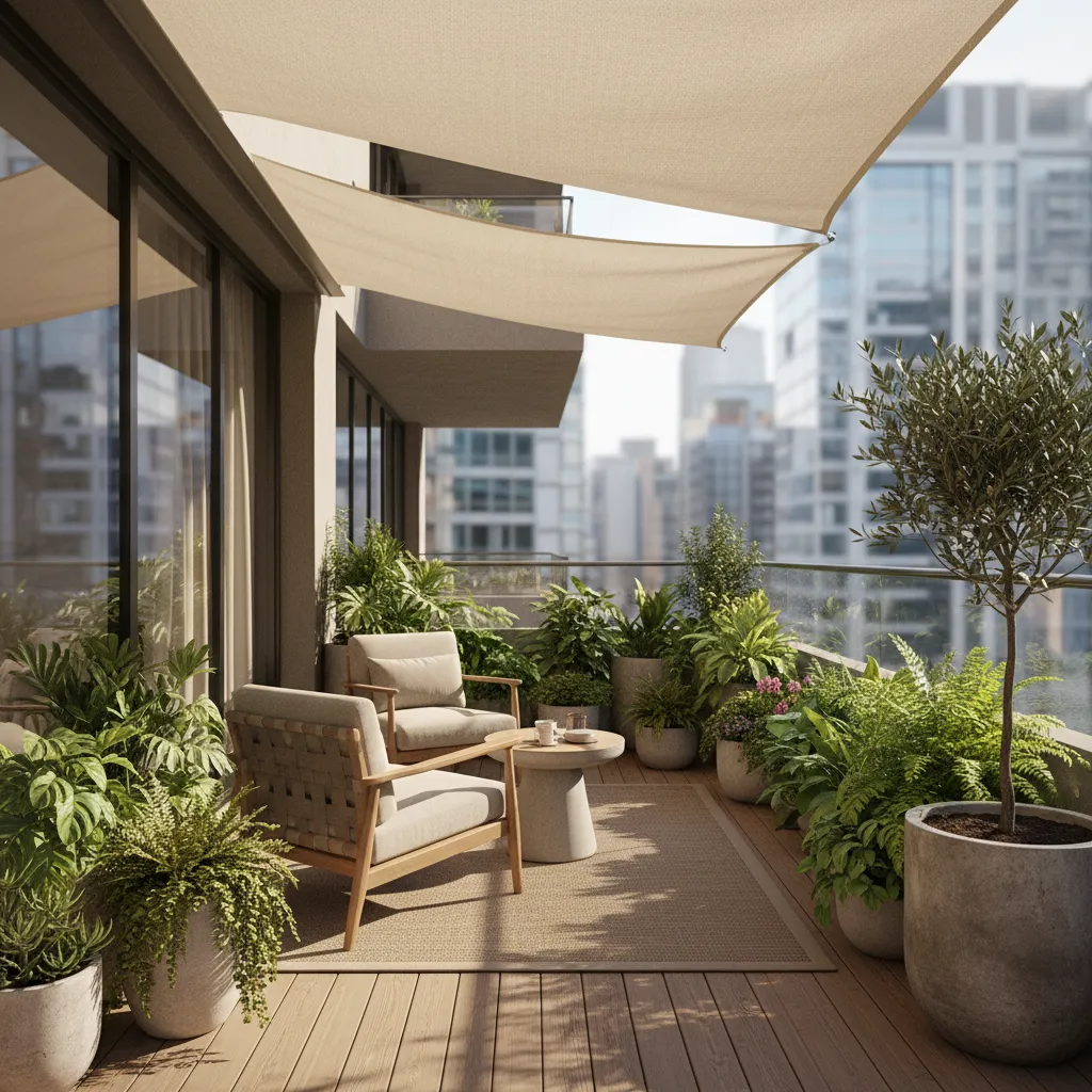 Balcony Garden Shade Ideas That Actually Work