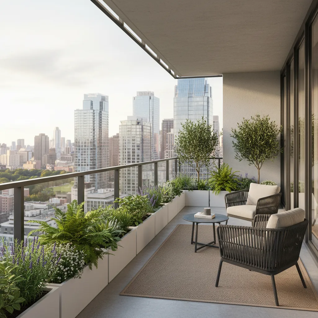 Balcony Garden Weight and Safety Guide for Upper Floors