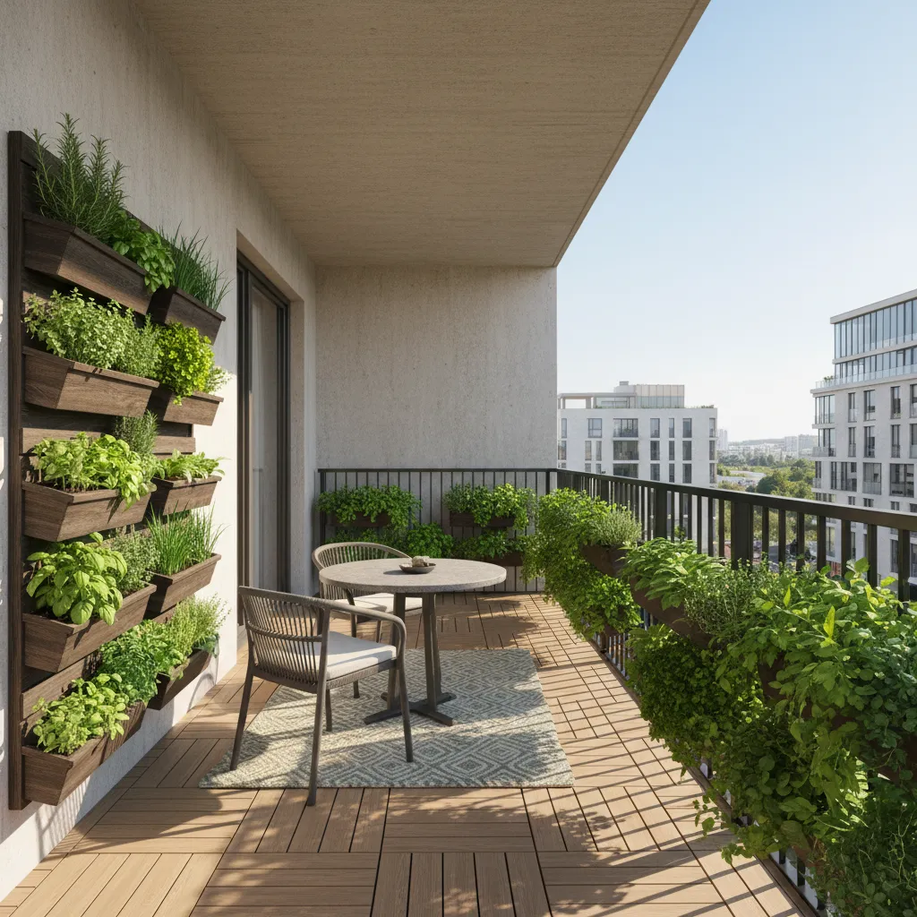Five balcony herb garden ideas I use in small spaces