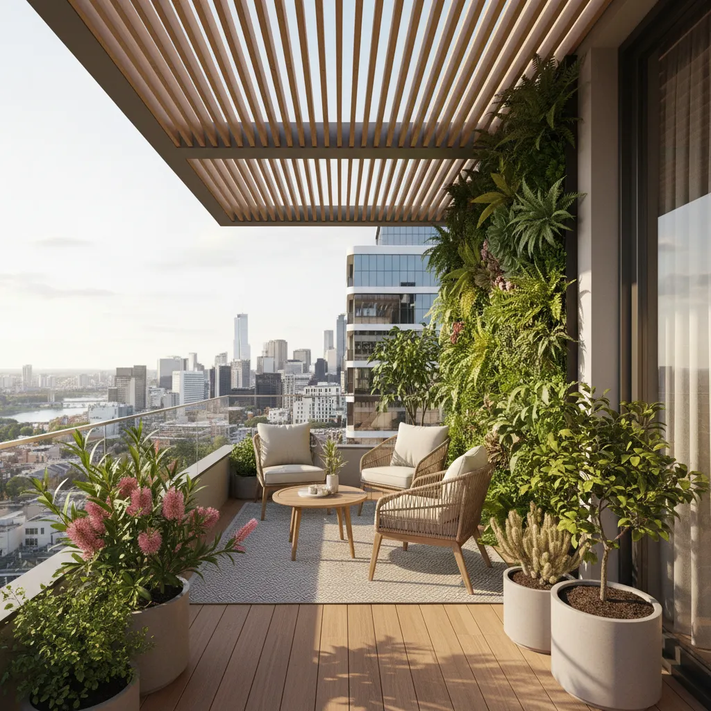 Balcony Landscape Design Melbourne 5 Smart Ideas