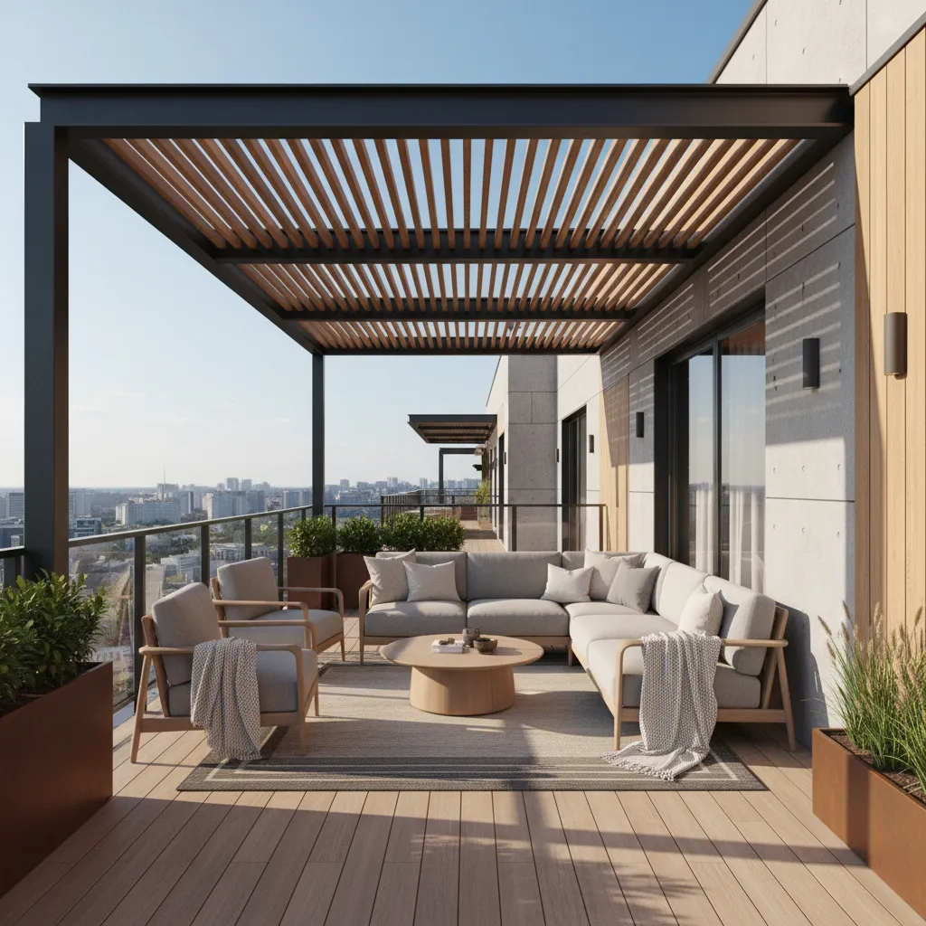 Balcony Canopy Design for Terrace Ideas That Actually Work