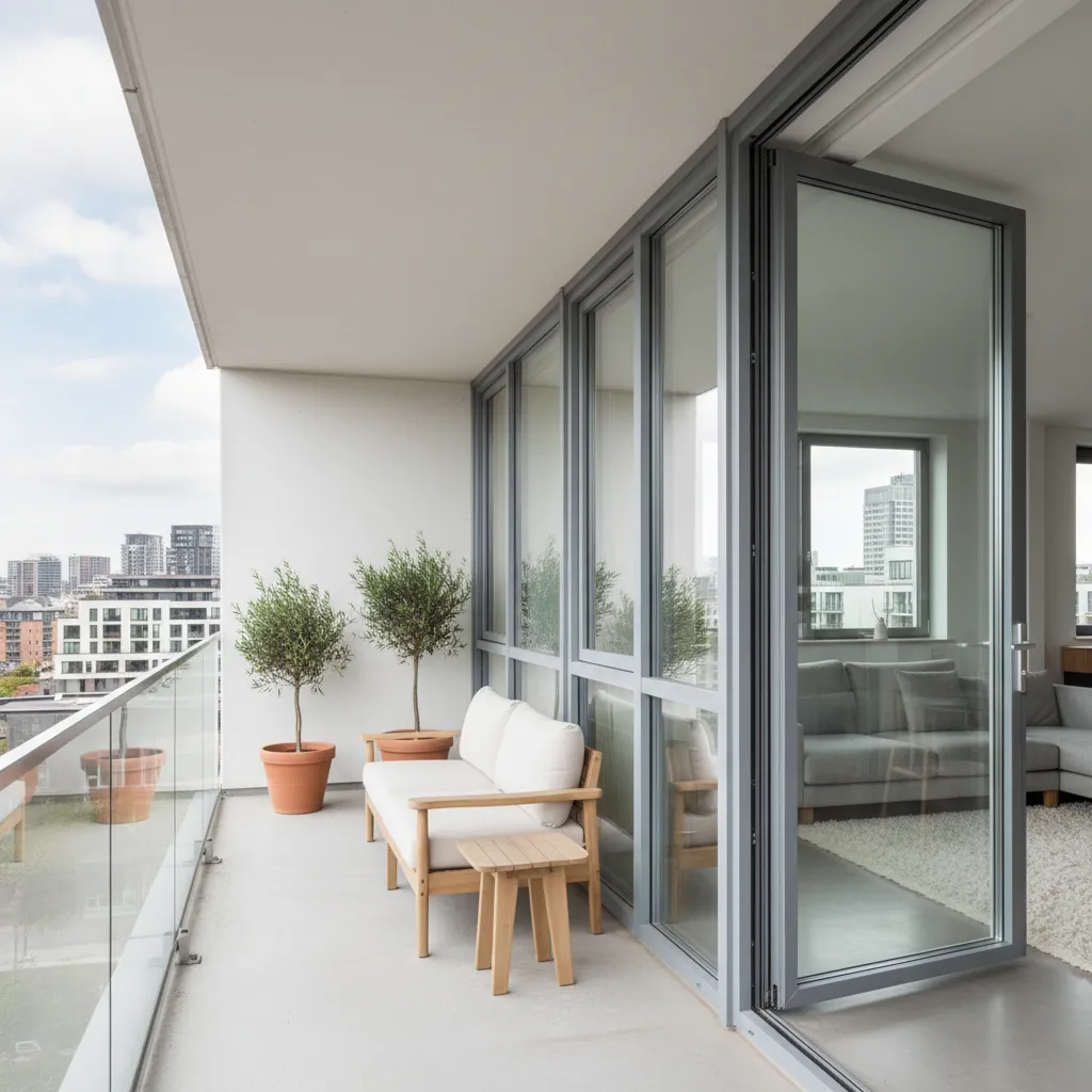 5 Balcony UPVC Window Design Ideas I Trust