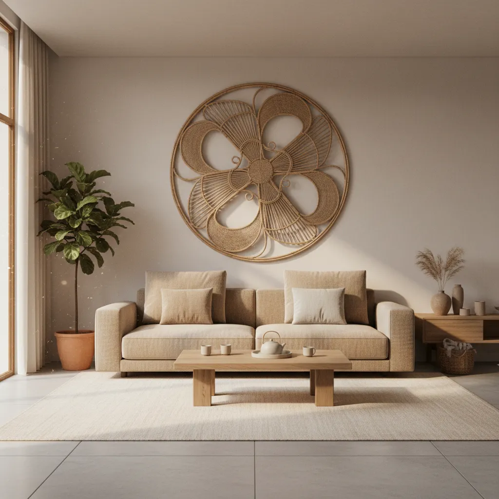 How to Choose the Right Bamboo Wall Art for Your Room