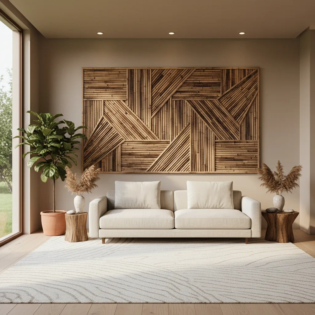 How to Fix and Maintain Bamboo Wall Art