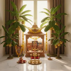 Artificial vs Real Banana Plant for Pooja: 5 Insights