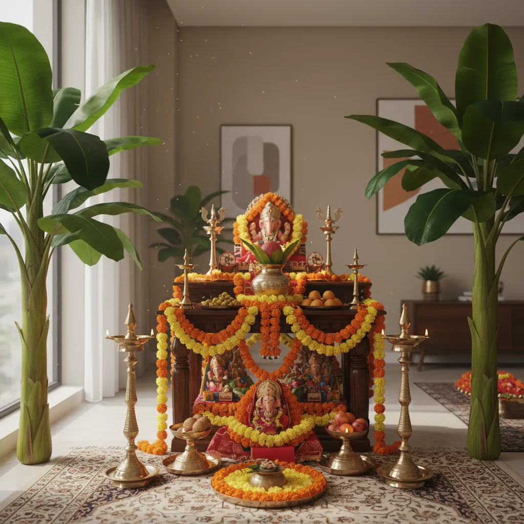 5 Artificial Banana Tree Placement Ideas