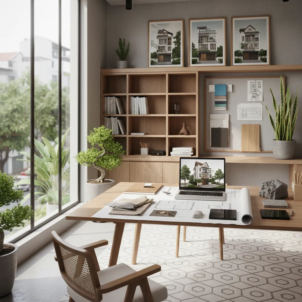 Bảng giá thiết kế nhà phố mới nhất và cách tính chi phí